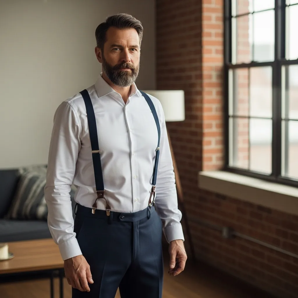 Szelki męskie: powrót klasyki i elegancji