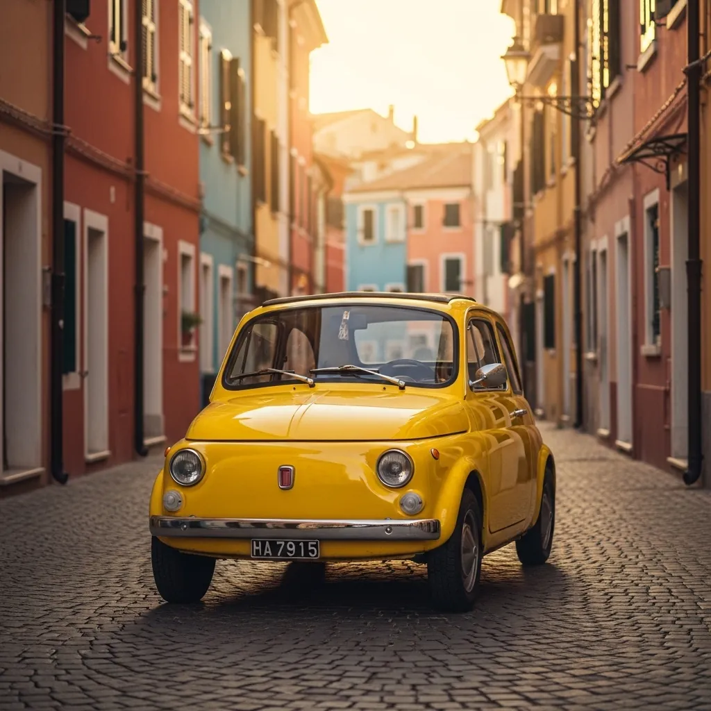 Fiat: włoska ikona motoryzacji okiem entuzjasty