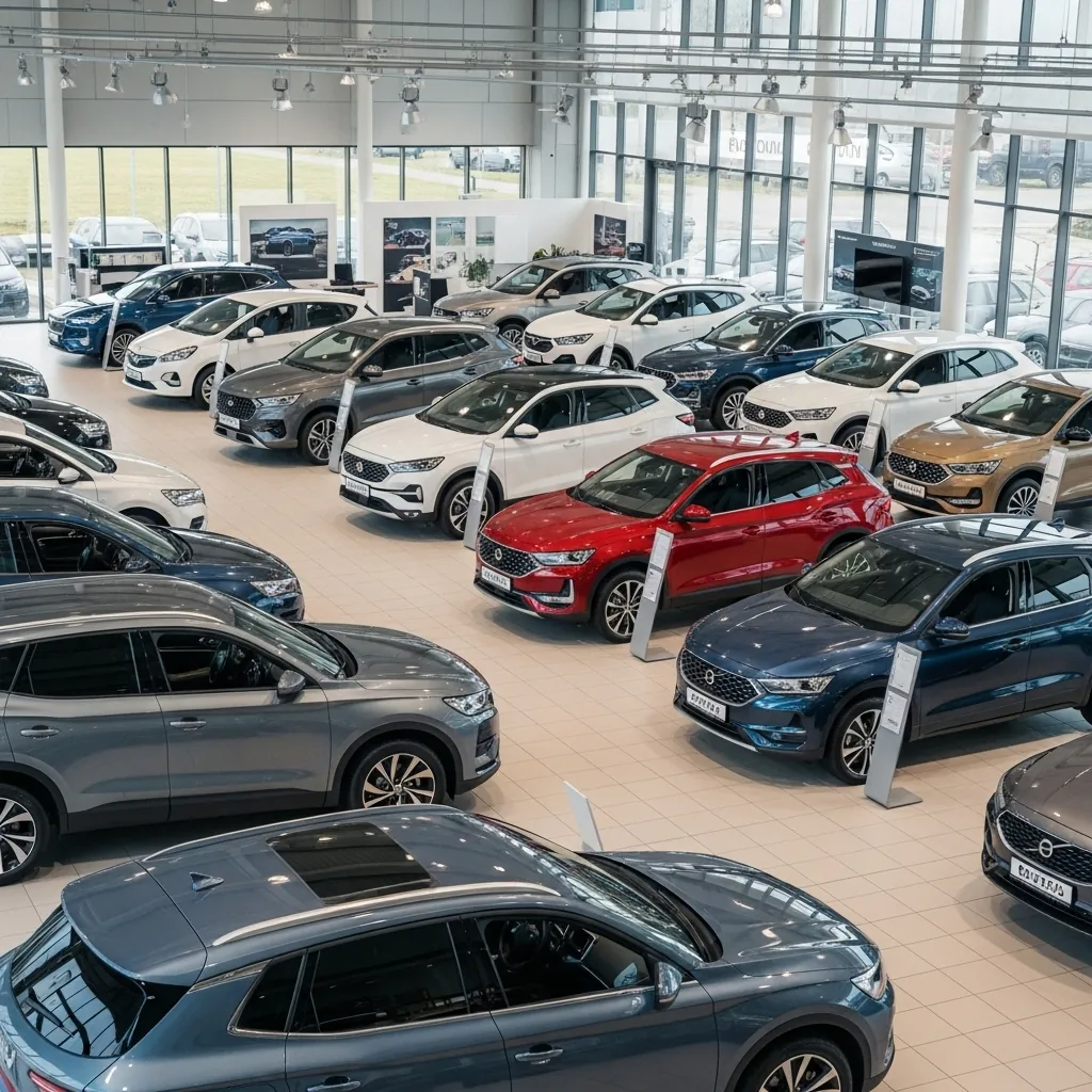 Przegląd najpopularniejszych SUV-ów dostępnych w Polsce