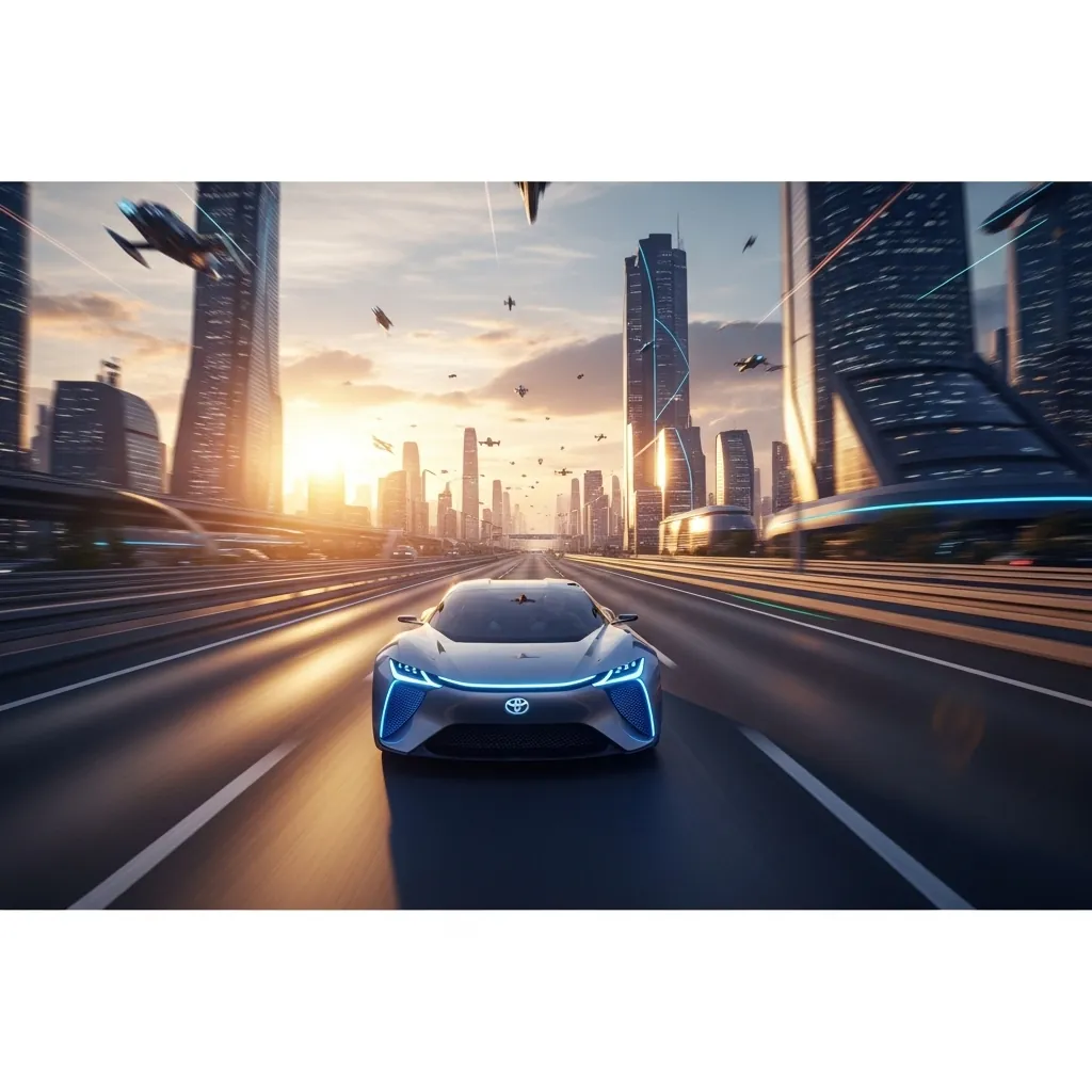Przyszłość na kołach: co czeka Toyotę w roku 2025?