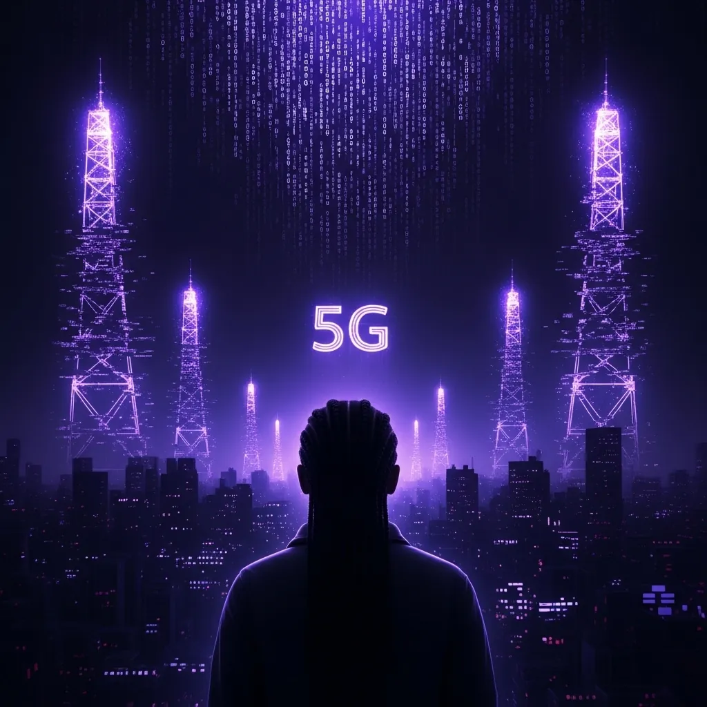 Ciemna strona piątej generacji: analiza wad sieci 5G