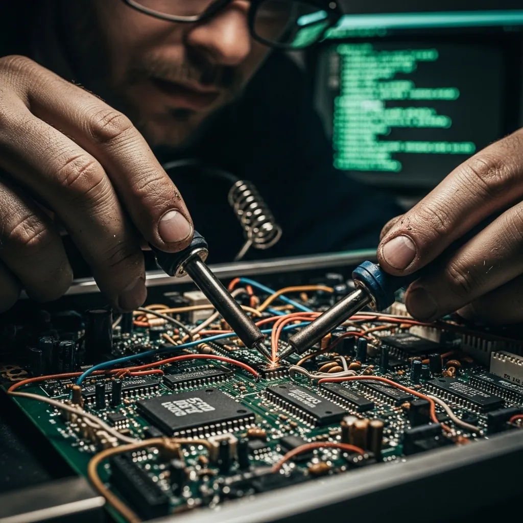 Programowanie niskopoziomowe: walka z maszyną