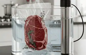 Perfekcja w kuchni: sekrety gotowania sous vide