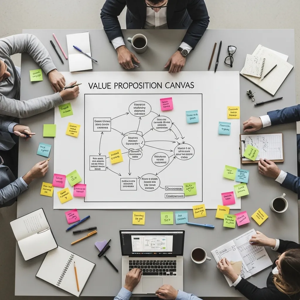 Value proposition canvas: zrozum klienta i stwórz dopasowaną ofertę