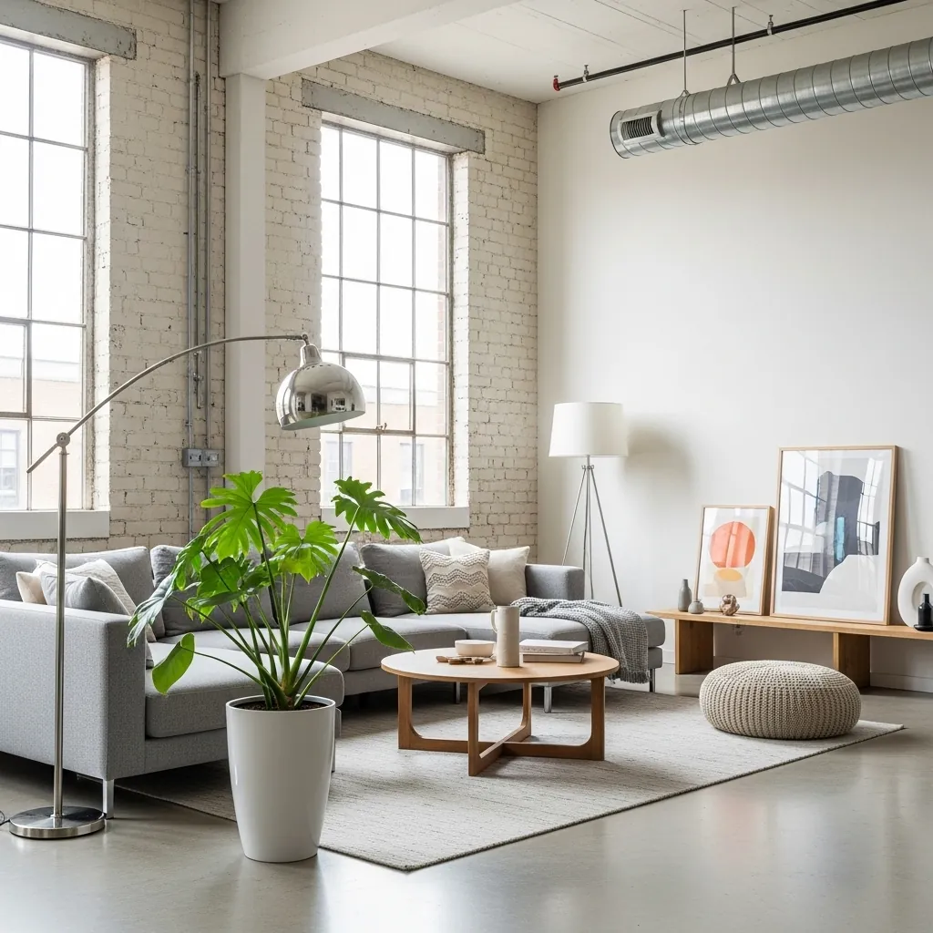 Loftowy szyk w twoim domu: jak osiągnąć industrialny design