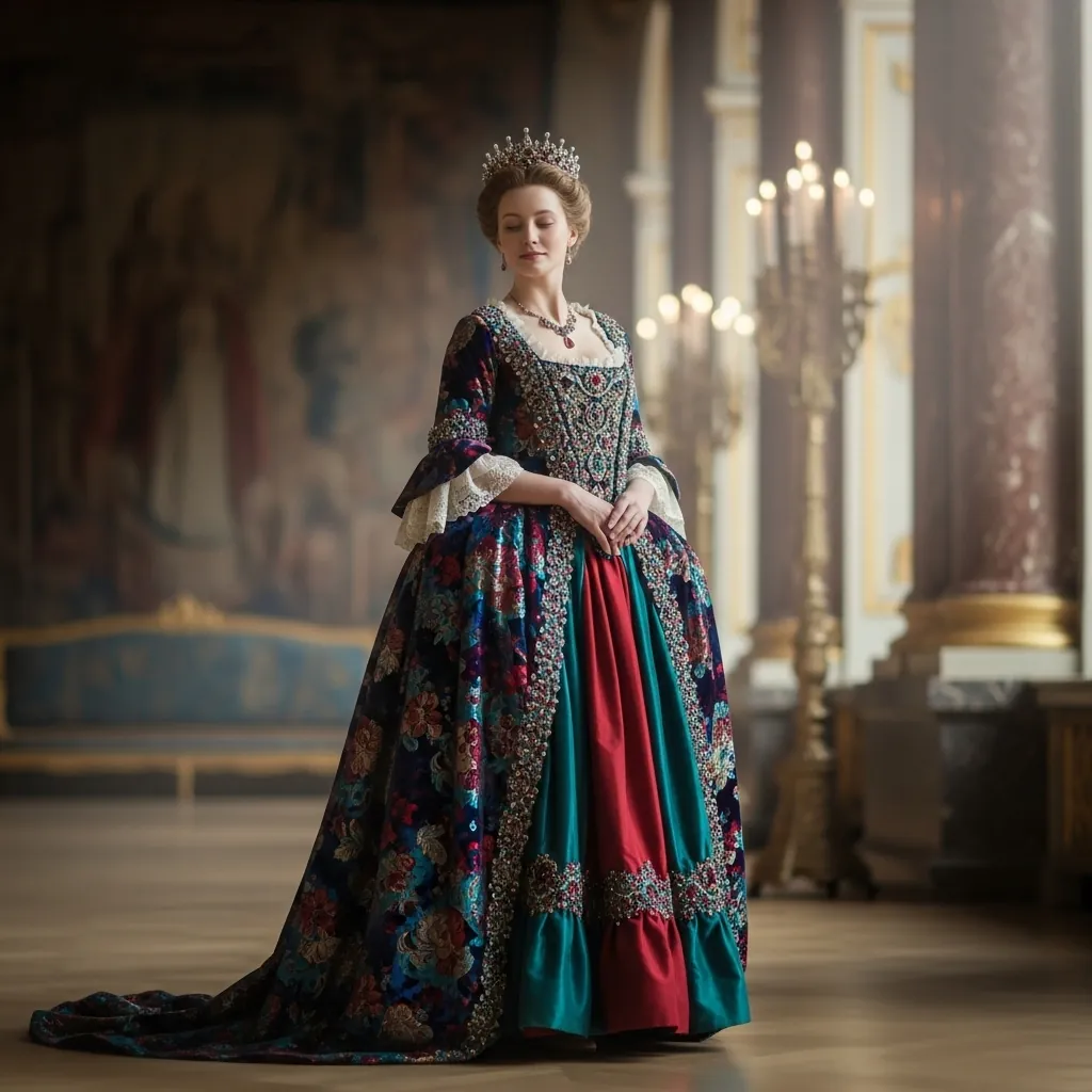 Elegancja z koroną: moda w europejskich dworach królewskich