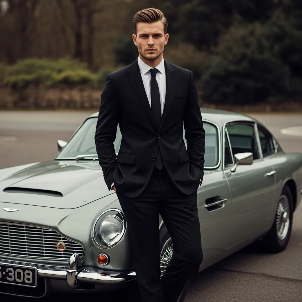 Jak osiągnąć elegancję w stylu Agenta 007